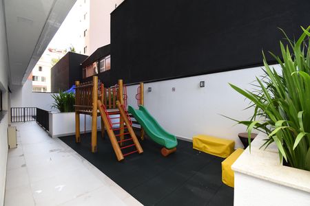 Studio para alugar com 28m², 1 quarto e sem vagaÁrea comum - Playground