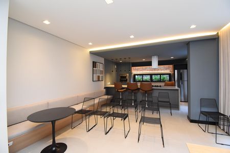 Studio para alugar com 28m², 1 quarto e sem vagaÁrea comum - Salão de festas 2
