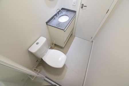 Studio para alugar com 28m², 1 quarto e sem vagaBanheiro
