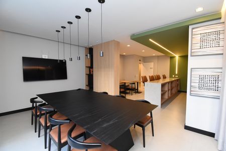 Studio para alugar com 28m², 1 quarto e sem vagaÁrea comum - Salão de festas