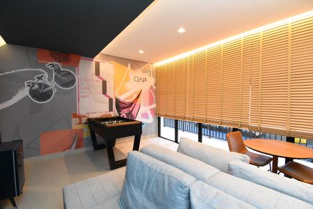 Studio para alugar com 28m², 1 quarto e sem vagaÁrea comum - Salão de Jogos
