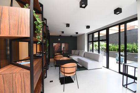 Studio para alugar com 28m², 1 quarto e sem vagaHall de entrada