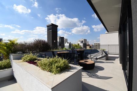 Studio para alugar com 28m², 1 quarto e sem vagaÁrea comum - Terraço