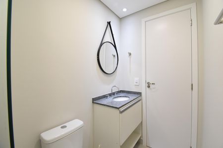 Studio para alugar com 28m², 1 quarto e sem vagaBanheiro