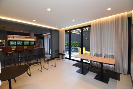Studio para alugar com 28m², 1 quarto e sem vagaÁrea comum - Salão de festas 2