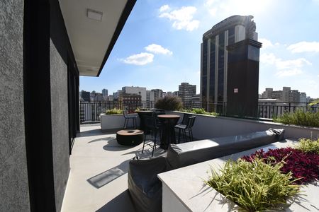 Studio para alugar com 28m², 1 quarto e sem vagaÁrea comum - Terraço