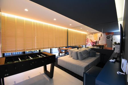 Studio para alugar com 28m², 1 quarto e sem vagaÁrea comum - Salão de Jogos