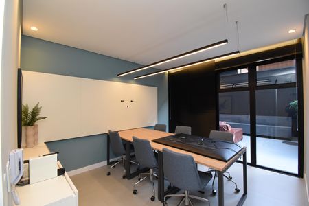Studio para alugar com 28m², 1 quarto e sem vagaÁrea comum - Coworking