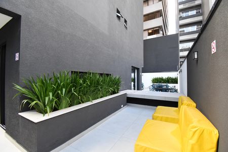 Studio para alugar com 28m², 1 quarto e sem vagaÁrea comum