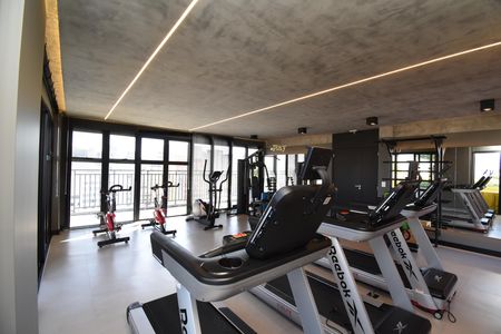 Studio para alugar com 28m², 1 quarto e sem vagaÁrea comum - Academia