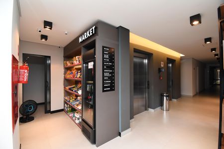 Studio para alugar com 28m², 1 quarto e sem vagaÁrea comum - Market