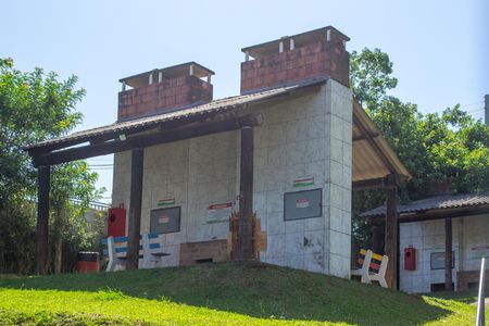 Apartamento para alugar com 45m², 2 quartos e 1 vaga Apartamento para alugar com 45m², 2 quartos e 1 vagaÁrea comum - Churrasqueira