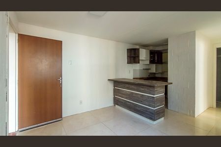 Sala  de apartamento para alugar com 2 quartos, 45m² em Campo Novo, Porto Alegre