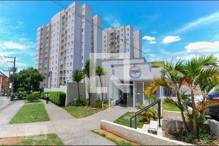 Apartamento para alugar com 62m², 3 quartos e 1 vaga Apartamento para alugar com 62m², 3 quartos e 1 vagaFachada