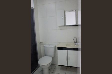 Apartamento para alugar com 62m², 3 quartos e 1 vagaBanheiro da Suíte