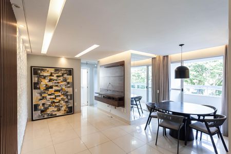 Sala de apartamento à venda com 3 quartos, 90m² em Ouro Preto, Belo Horizonte