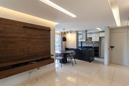 Sala de apartamento à venda com 3 quartos, 90m² em Ouro Preto, Belo Horizonte