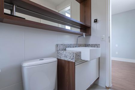 Apartamento à venda com 90m², 3 quartos e 1 vaga Apartamento à venda com 90m², 3 quartos e 1 vagaBanheiro da suíte
