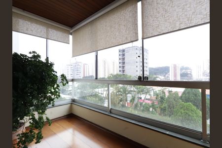 Varanda da Sala de casa de condomínio à venda com 4 quartos, 156m² em Jardim Londrina, São Paulo