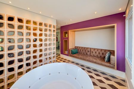 Studio para alugar com 39m², 1 quarto e 1 vagaSpa e Sauna