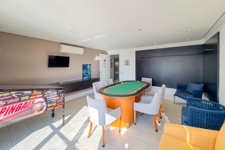 Studio para alugar com 39m², 1 quarto e 1 vagaSalão de Jogos