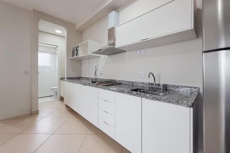Studio para alugar com 39m², 1 quarto e 1 vagaCozinha