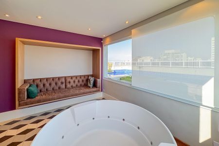 Studio para alugar com 39m², 1 quarto e 1 vagaSpa e Sauna