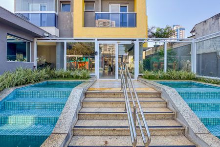 Studio para alugar com 39m², 1 quarto e 1 vagaEntrada