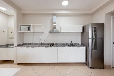 Cozinha de kitnet/studio para alugar com 1 quarto, 39m² em Ipiranga, São Paulo