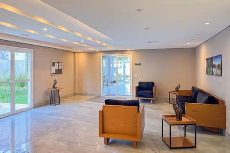 Studio para alugar com 39m², 1 quarto e 1 vagaHall Social
