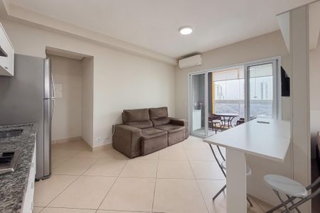 Studio para alugar com 39m², 1 quarto e 1 vagaSala