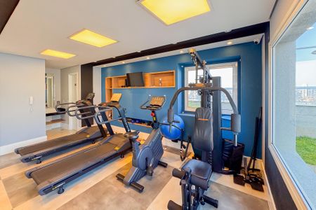 Studio para alugar com 39m², 1 quarto e 1 vagaAcademia