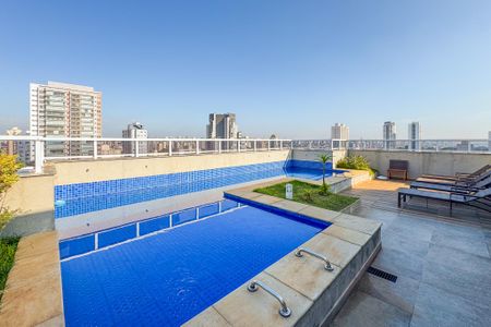 Studio para alugar com 39m², 1 quarto e 1 vagaPiscina