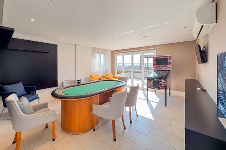 Studio para alugar com 39m², 1 quarto e 1 vagaSalão de Jogos