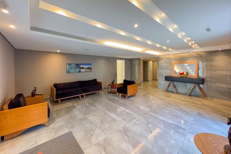 Studio para alugar com 39m², 1 quarto e 1 vagaHall Social