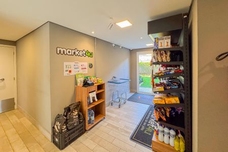 Studio para alugar com 39m², 1 quarto e 1 vagaMercado 24 Horas