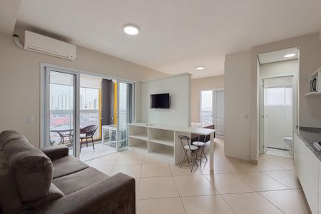 Sala de kitnet/studio para alugar com 1 quarto, 39m² em Ipiranga, São Paulo