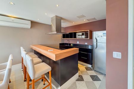 Studio para alugar com 39m², 1 quarto e 1 vagaSalão de Festas