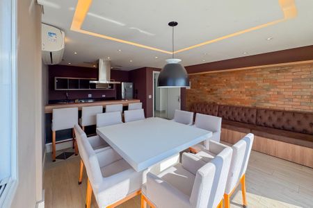Studio para alugar com 39m², 1 quarto e 1 vagaSalão de Festas