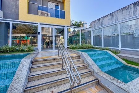 Studio para alugar com 39m², 1 quarto e 1 vagaEntrada