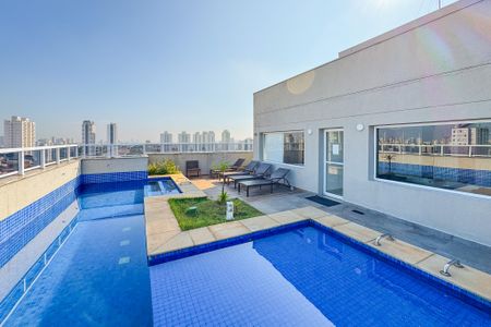Studio para alugar com 39m², 1 quarto e 1 vagaPiscina