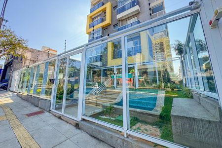 Studio para alugar com 39m², 1 quarto e 1 vagaFachada