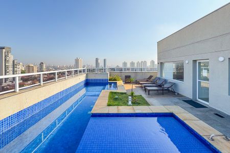 Studio para alugar com 39m², 1 quarto e 1 vagaPiscina