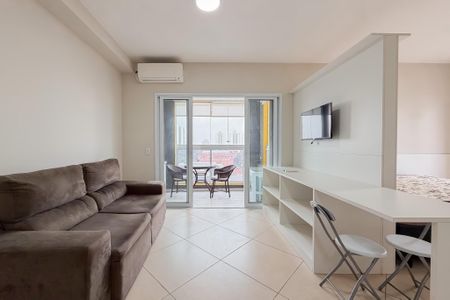 Studio para alugar com 39m², 1 quarto e 1 vagaSala