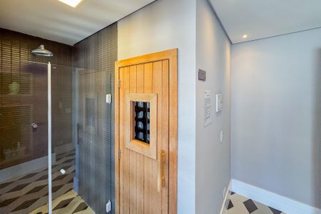 Studio para alugar com 39m², 1 quarto e 1 vagaSpa e Sauna