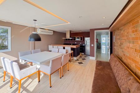 Studio para alugar com 39m², 1 quarto e 1 vagaSalão de Festas
