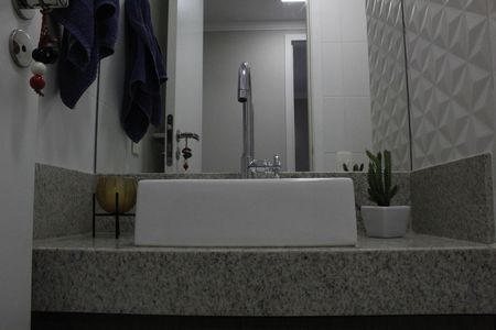 Apartamento para alugar com 76m², 2 quartos e 2 vagasLavabo