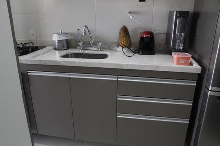 Apartamento para alugar com 76m², 2 quartos e 2 vagasCozinha