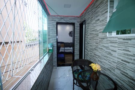 Apartamento à venda com 60m², 1 quarto e sem vagaVaranda