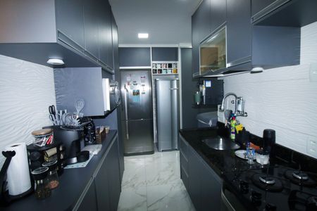 Apartamento à venda com 60m², 1 quarto e sem vagaCozinha